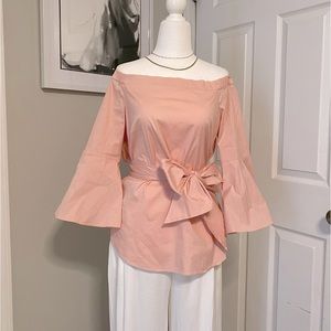 WHBM Off shoulders top